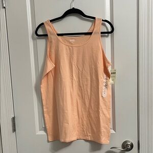 Duluth Trading Co Peach Tank Top